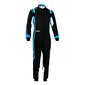 Kilpa-asu Sparco K43 Thunder Black / Blue S3710503 hinta ja tiedot | Miesten urheiluvaatteet | hobbyhall.fi