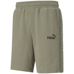 Miesten shortsit Puma AmpliIfied M 585786 73, vihreä hinta ja tiedot | Miesten urheiluvaatteet | hobbyhall.fi