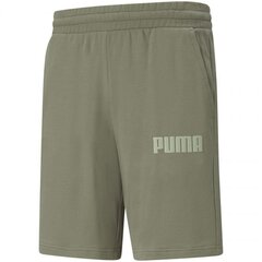 Miesten urheilushortsit Puma Modern Basic M 585864 73, vihreä hinta ja tiedot | Miesten urheiluvaatteet | hobbyhall.fi