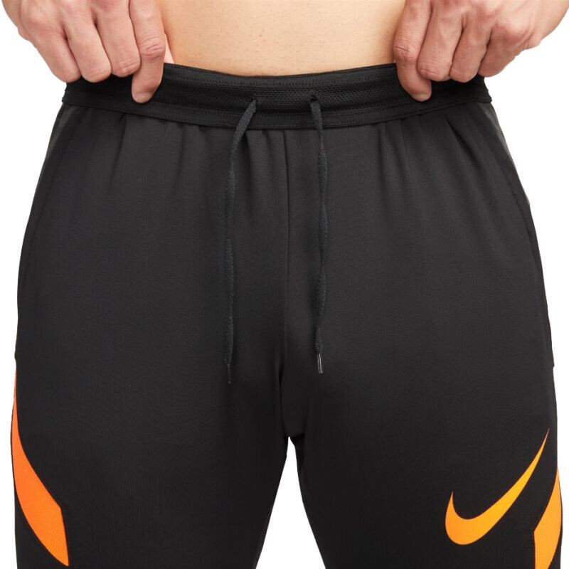 Miesten housut Nike Dri Fit Strike 21 Pant KPZ CW5862 016, musta hinta ja tiedot | Miesten urheiluvaatteet | hobbyhall.fi