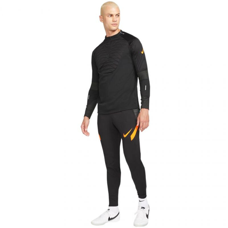 Miesten housut Nike Dri Fit Strike 21 Pant KPZ CW5862 016, musta hinta ja tiedot | Miesten urheiluvaatteet | hobbyhall.fi