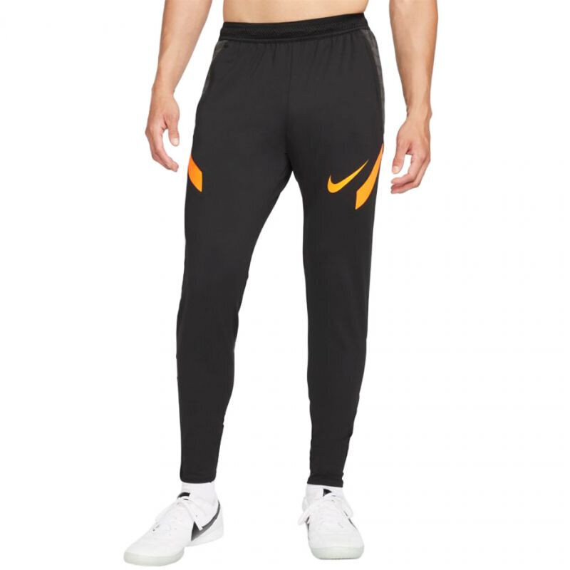 Miesten housut Nike Dri Fit Strike 21 Pant KPZ CW5862 016, musta hinta ja tiedot | Miesten urheiluvaatteet | hobbyhall.fi