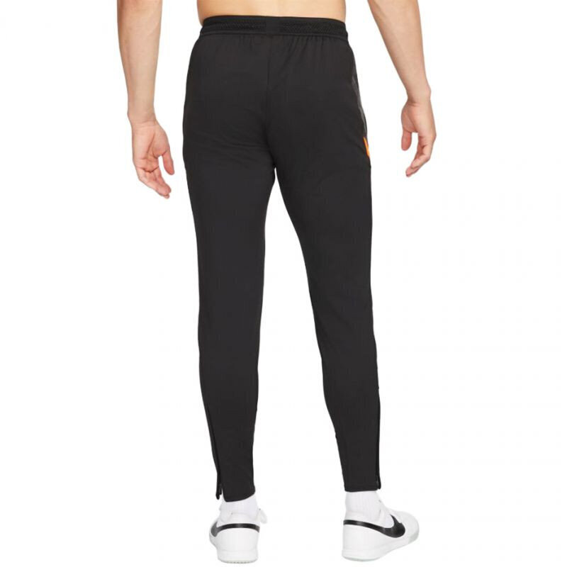 Miesten housut Nike Dri Fit Strike 21 Pant KPZ CW5862 016, musta hinta ja tiedot | Miesten urheiluvaatteet | hobbyhall.fi