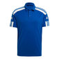 Miesten urheilupaita Adidas Squadra 21 Polo M GP6427, sininen hinta ja tiedot | Miesten urheiluvaatteet | hobbyhall.fi