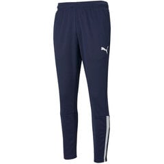 Miesten urheiluhousut Puma Team Liga Training Pants M 657242, sininen hinta ja tiedot | Miesten urheiluvaatteet | hobbyhall.fi