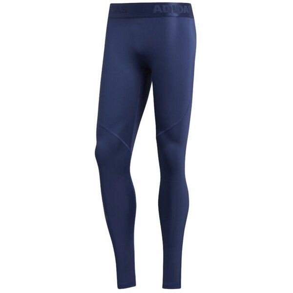 Miesten urheilusukkahousut Adidas Alphanskin Tights M FL4579, sininen