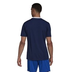 Miesten urheilupaita Adidas Entrada 22 M HE1575, sininen hinta ja tiedot | Miesten urheiluvaatteet | hobbyhall.fi