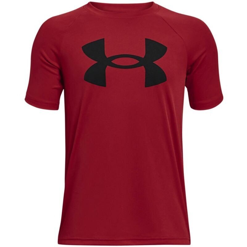 Miesten urheilupaita Under Armour Y Tech Big Logo SS1363283600, punainen hinta ja tiedot | Miesten urheiluvaatteet | hobbyhall.fi