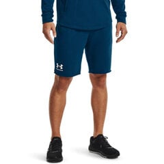 Miesten shortsit Under Armour Rival Terry Short M 1361631458, sininen hinta ja tiedot | Miesten urheiluvaatteet | hobbyhall.fi