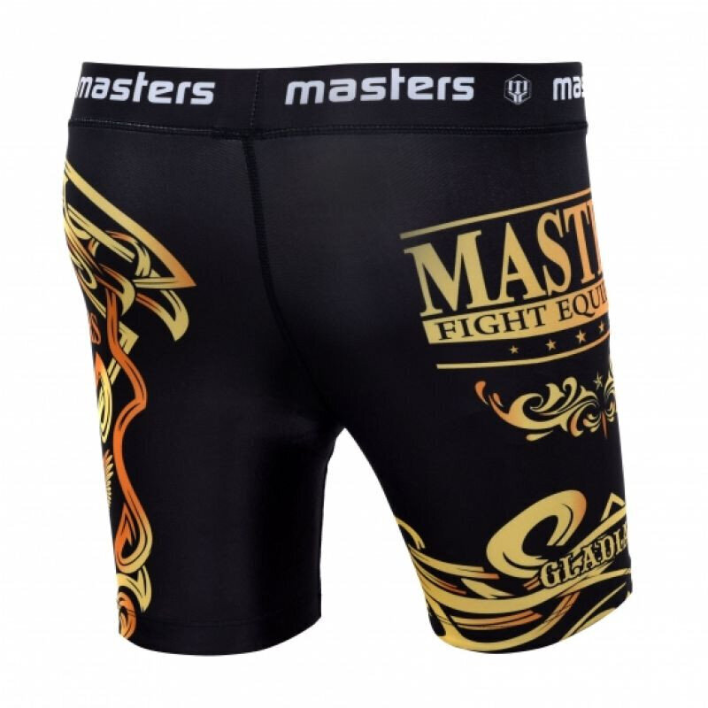 Miesten urheilushortsit Masters Sk-MMA M 06114-M, musta hinta ja tiedot | Miesten urheiluvaatteet | hobbyhall.fi