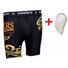 Miesten urheilushortsit Masters Sk-MMA M 06114-M, musta hinta ja tiedot | Miesten urheiluvaatteet | hobbyhall.fi