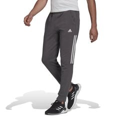 Miesten urheiluhousut Adidas Motion, harmaa hinta ja tiedot | Miesten urheiluvaatteet | hobbyhall.fi