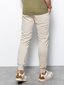 Miesten urheiluhousut Ombre Clothing P948, beige hinta ja tiedot | Miesten urheiluvaatteet | hobbyhall.fi