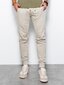 Miesten urheiluhousut Ombre Clothing P948, beige hinta ja tiedot | Miesten urheiluvaatteet | hobbyhall.fi