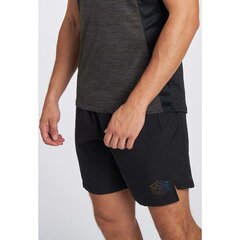 Miesten urheilushortsit Umbro FW 66108U 060, musta hinta ja tiedot | Miesten urheiluvaatteet | hobbyhall.fi