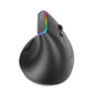 Langaton hiiri Delux M618C 2.4G 1600DPI RGB ABS hinta ja tiedot | Hiiret | hobbyhall.fi