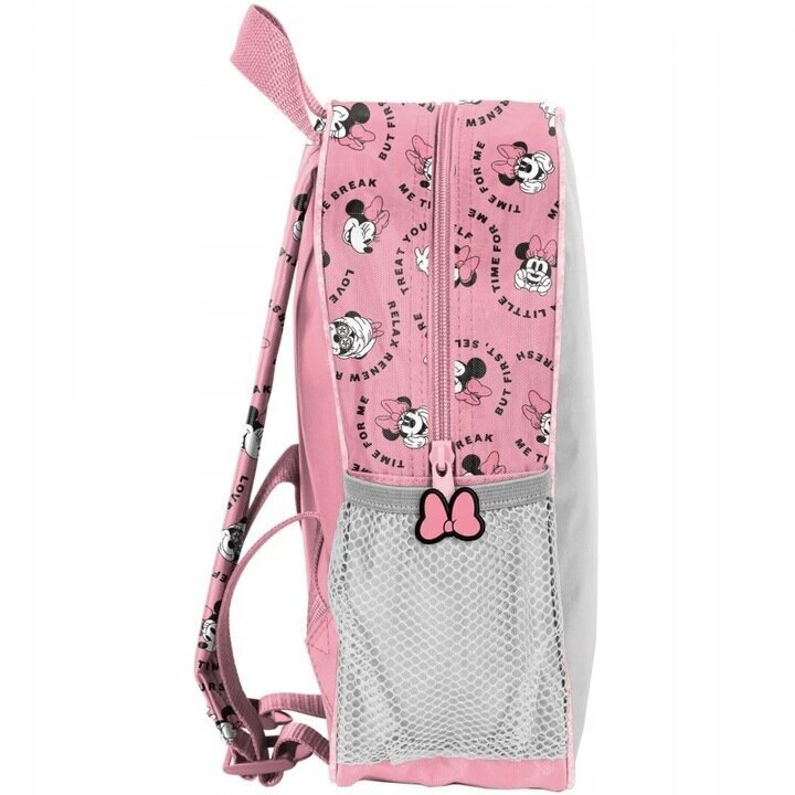 Esikoululaisen reppu Paso Minnie Grey DM22CB-303, 28x22x10 cm hinta ja tiedot | Koulureput ja -laukut | hobbyhall.fi