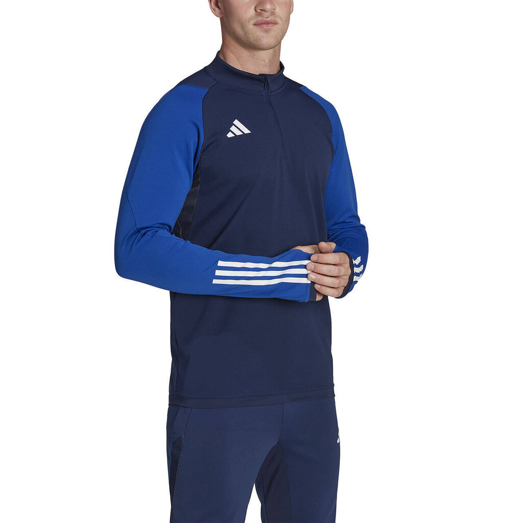 Miesten t-paita Adidas Tiro 23 Competition Training Top, sininen hinta ja tiedot | Miesten urheiluvaatteet | hobbyhall.fi