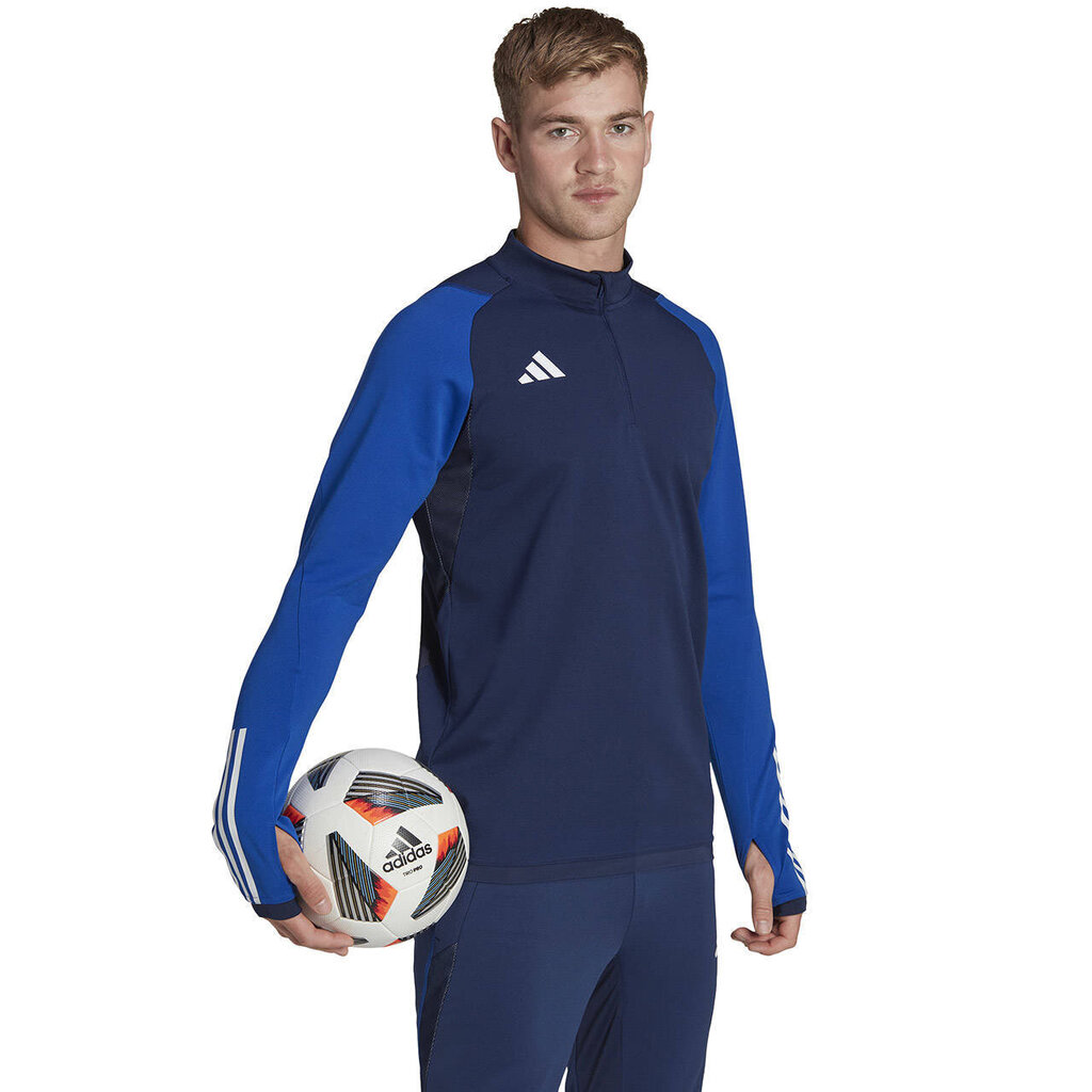 Miesten t-paita Adidas Tiro 23 Competition Training Top, sininen hinta ja tiedot | Miesten urheiluvaatteet | hobbyhall.fi