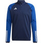 Miesten t-paita Adidas Tiro 23 Competition Training Top, sininen hinta ja tiedot | Miesten urheiluvaatteet | hobbyhall.fi