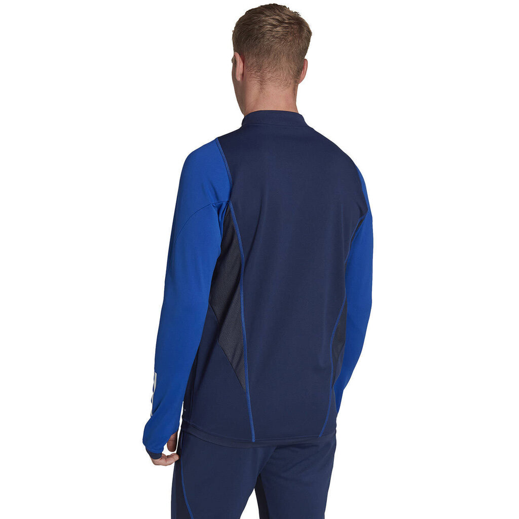 Miesten t-paita Adidas Tiro 23 Competition Training Top, sininen hinta ja tiedot | Miesten urheiluvaatteet | hobbyhall.fi