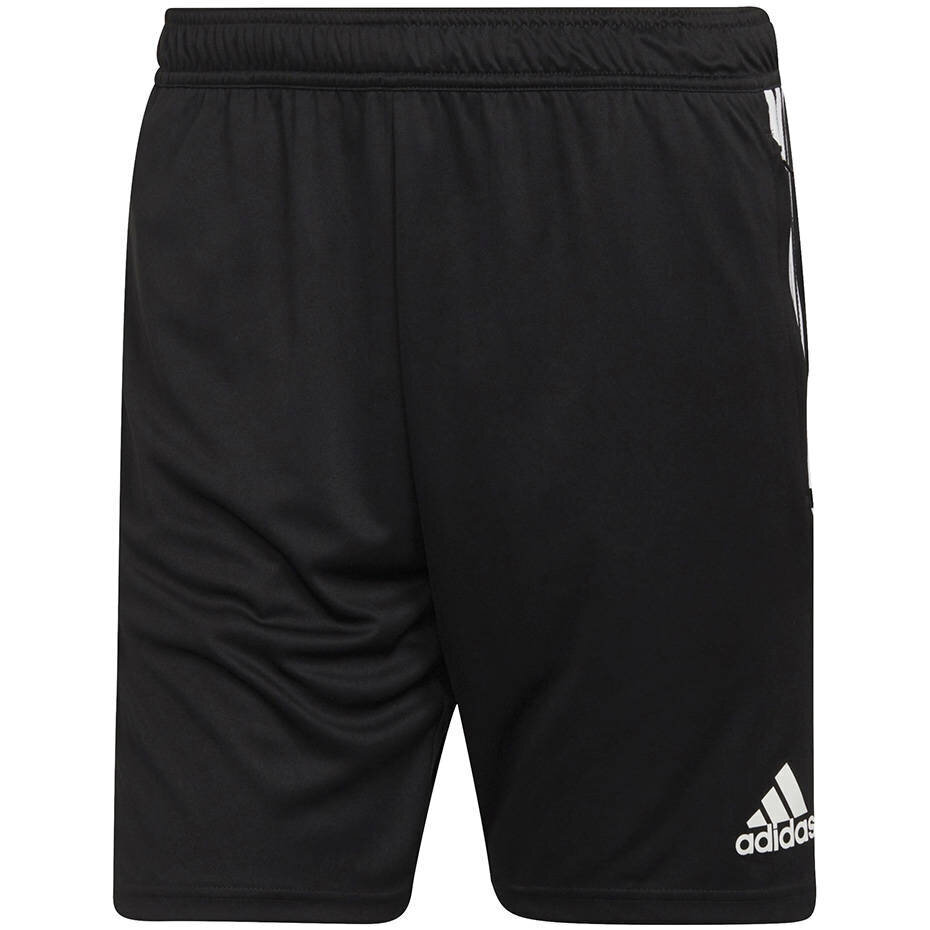 Miesten urheilushortsit Adidas Condivo 22 Training 39264-283, musta hinta ja tiedot | Miesten urheiluvaatteet | hobbyhall.fi