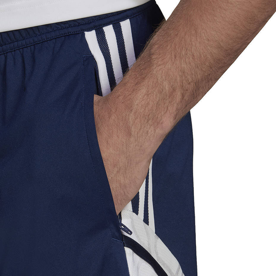 Miesten urheilushortsit Adidas Condivo 22 Training 39657-283, sininen hinta ja tiedot | Miesten urheiluvaatteet | hobbyhall.fi