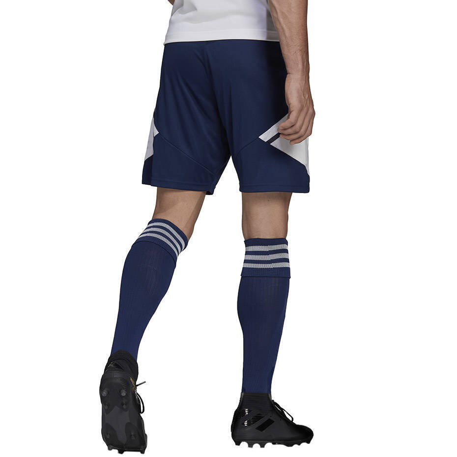 Miesten urheilushortsit Adidas Condivo 22 Training 39657-283, sininen hinta ja tiedot | Miesten urheiluvaatteet | hobbyhall.fi