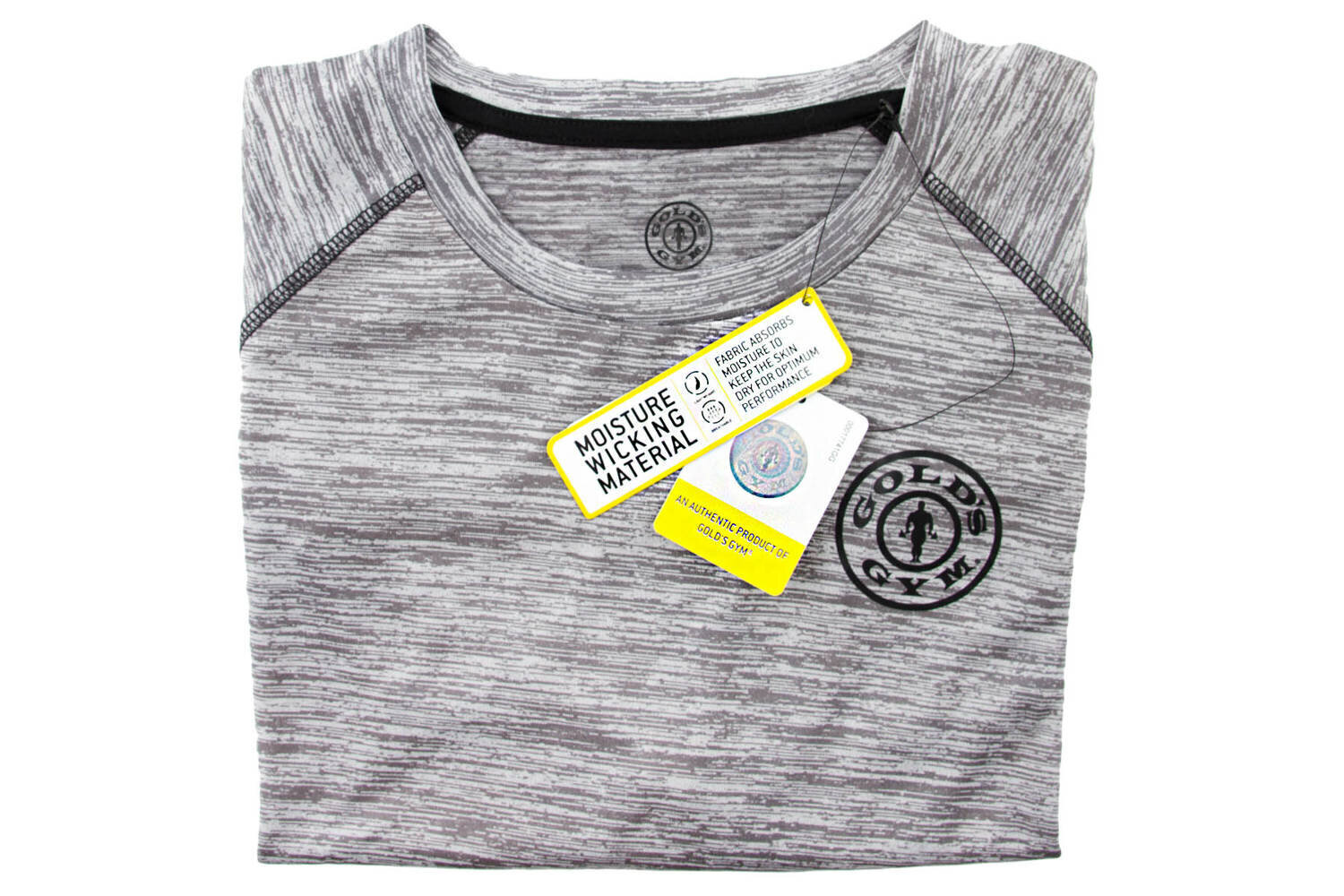 Miesten t-paita Golds Gym GGTS 060, harmaa hinta ja tiedot | Miesten urheiluvaatteet | hobbyhall.fi