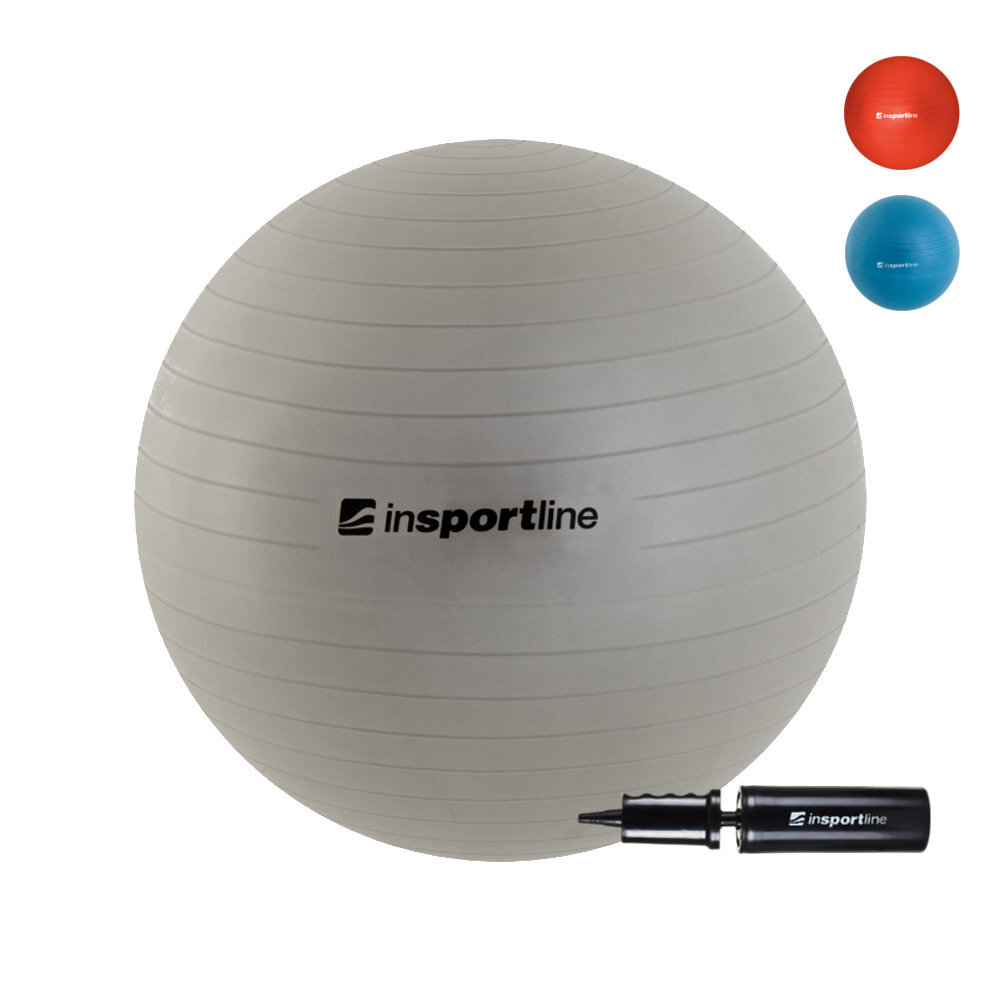 Voimistelupallo inSPORTline Top Ball, 85 cm hinta ja tiedot | Voimistelupallot | hobbyhall.fi