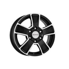 Dezent Van Musta/kiillotettu etuosa 6.5R16 5X118/50 71.1 hinta ja tiedot | Vanteet | hobbyhall.fi