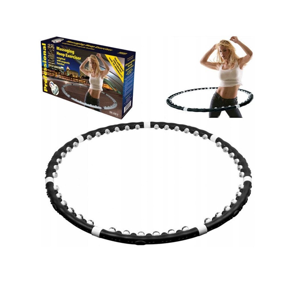 Hierova voimisteluvanne Hula Hoop hinta ja tiedot | Hulavanteet | hobbyhall.fi