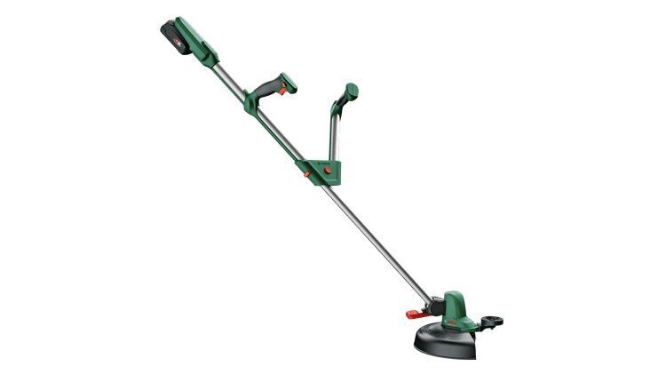 Akkuleikkuri Bosch Universal GrassCut 18V-26, 06008C1E03, akulla hinta ja tiedot | Ruohotrimmerit | hobbyhall.fi