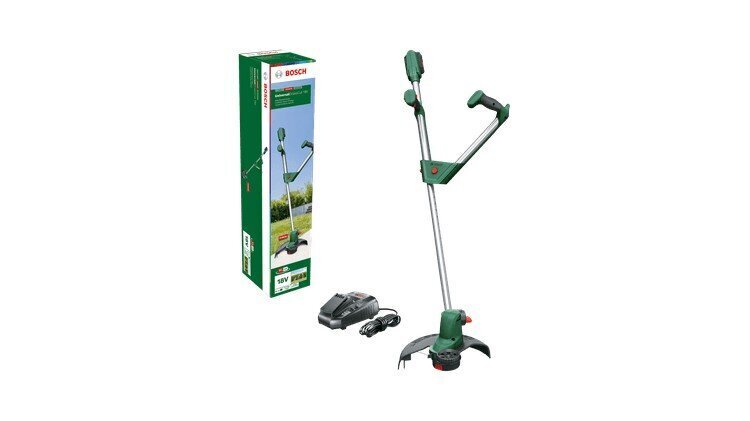 Akkuleikkuri Bosch Universal GrassCut 18V-26, 06008C1E03, akulla hinta ja tiedot | Ruohotrimmerit | hobbyhall.fi