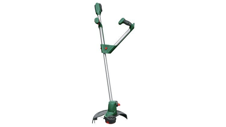 Akkuleikkuri Bosch Universal GrassCut 18V-26, 06008C1E03, akulla hinta ja tiedot | Ruohotrimmerit | hobbyhall.fi