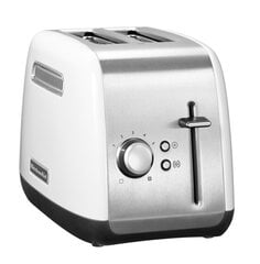 KitchenAid Classic Manuaalinen ohjaus 5KMT2115EWH hinta ja tiedot | Leivänpaahtimet | hobbyhall.fi