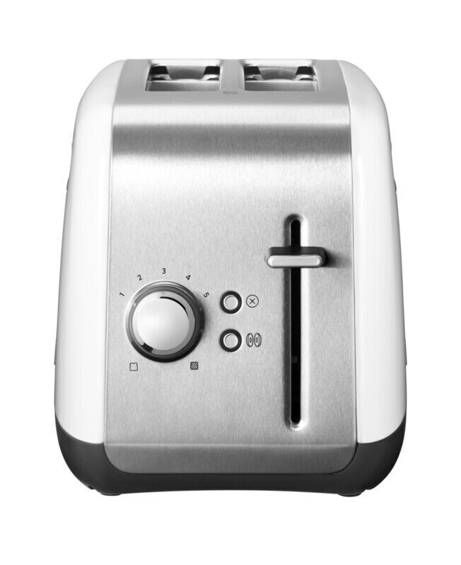 KitchenAid Classic Manuaalinen ohjaus 5KMT2115EWH hinta ja tiedot | Leivänpaahtimet | hobbyhall.fi