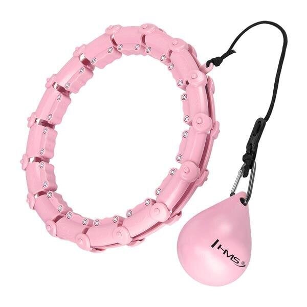 Laihdutusvanne Hula Hoop, pinkki hinta ja tiedot | Hulavanteet | hobbyhall.fi