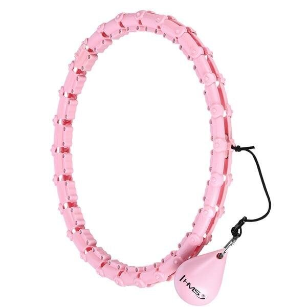 Laihdutusvanne Hula Hoop, pinkki hinta ja tiedot | Hulavanteet | hobbyhall.fi