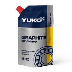 Yleiskäyttöinen grafiittirasva Yuko 375ml hinta ja tiedot | Moottoriöljyt | hobbyhall.fi