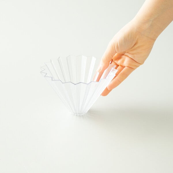 ORIGAMI - Clear Air M Dripperi hinta ja tiedot | Kahvinkeittimen tarvikkeet | hobbyhall.fi