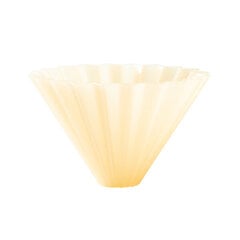 ORIGAMI - Air M Dripper Matta Beige hinta ja tiedot | Kahvinkeittimen tarvikkeet | hobbyhall.fi