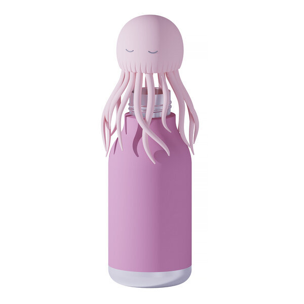 Asobu Bestie Jellyfish 460ml eristetty oljenkorkoinen pullo hinta ja tiedot | Kahvinkeittimen tarvikkeet | hobbyhall.fi