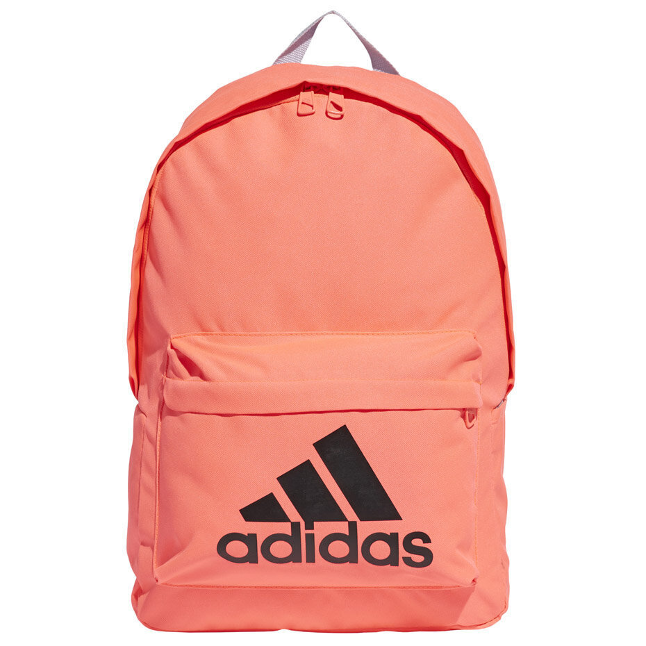 Reppu Adidas Classic BP Bos FT8763, 27,5 l, oranssi hinta ja tiedot | Urheilukassit ja reput | hobbyhall.fi