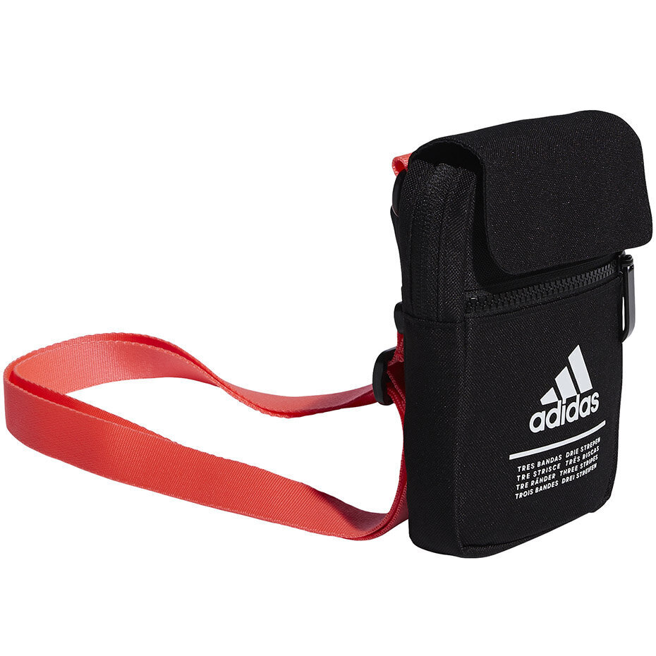 Urheilulaukku-lompakko Adidas Classic Org S GE4630, 0,6 l, musta hinta ja tiedot | Urheilukassit ja reput | hobbyhall.fi