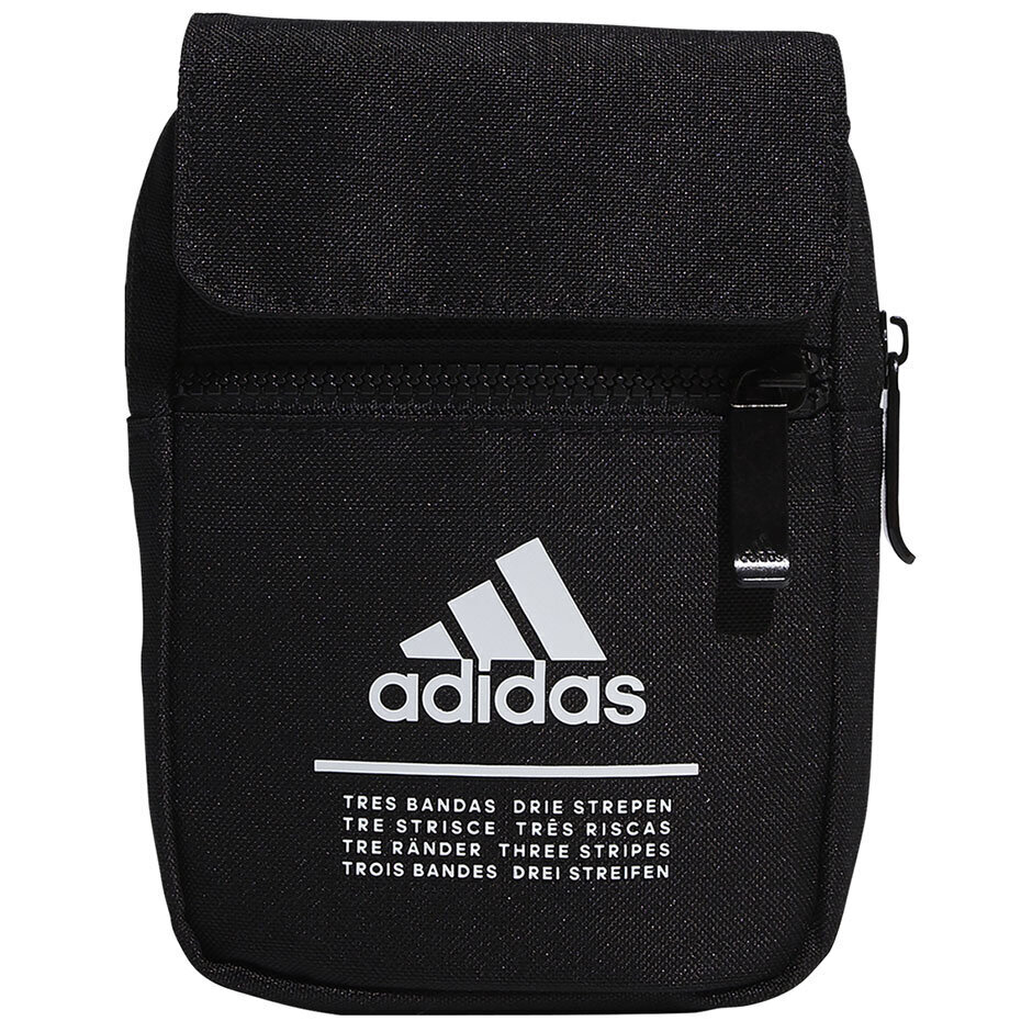 Urheilulaukku-lompakko Adidas Classic Org S GE4630, 0,6 l, musta hinta ja tiedot | Urheilukassit ja reput | hobbyhall.fi