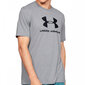 Miesten T-paita Under Armour Sportstyle Logo SS 1329590 036, harmaa hinta ja tiedot | Miesten T-paidat | hobbyhall.fi