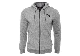 Miesten Puma ESS PIENI LOGO FZ HOODIE harmaa 586704 53 25689 hinta ja tiedot | Miesten T-paidat | hobbyhall.fi