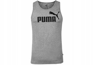 Miesten T-paita Puma ESS TANK harmaa 586670 03 45635 hinta ja tiedot | Miesten T-paidat | hobbyhall.fi