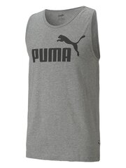 Miesten T-paita Puma ESS TANK harmaa 586670 03 45635 hinta ja tiedot | Miesten T-paidat | hobbyhall.fi